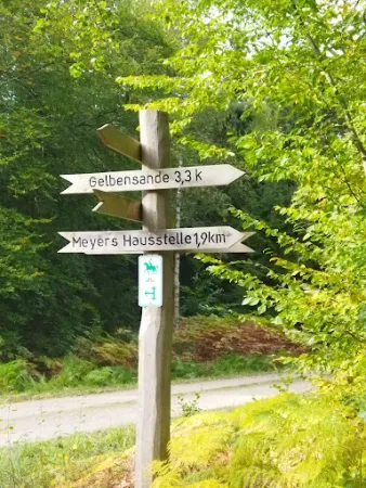Bild von Waldcafé & Biergarten Meyers Hausstelle