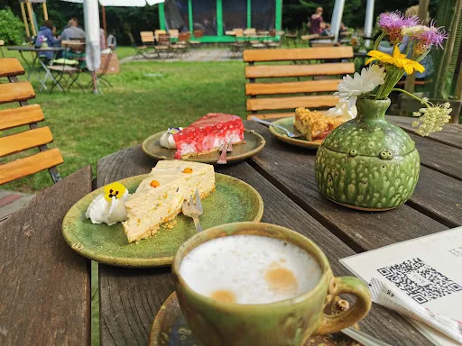 Bild von Waldcafé & Biergarten Meyers Hausstelle
