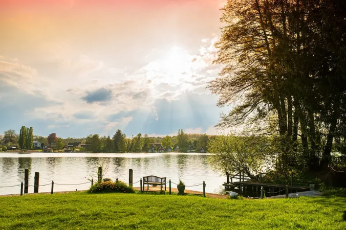 Bild von Alte Schlossbrauerei - Restaurant u. Hotel am See