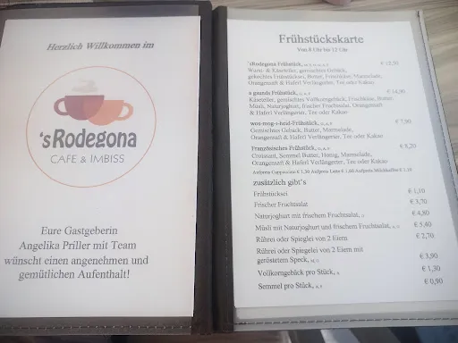 Bild von 'sRodegona Cafe