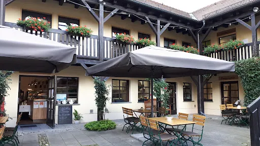 Bild von Café Zeitlos im Handwerkerhof