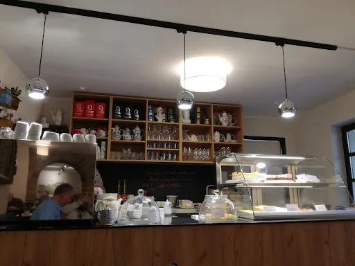 Bild von Café Zeitlos im Handwerkerhof