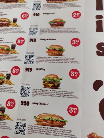 Bild von Burger King