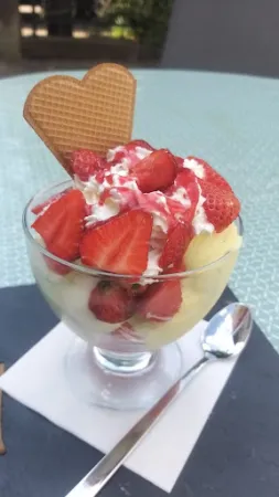Bild von "Zum Dorfkrug" Gaststätte und Eiscafé