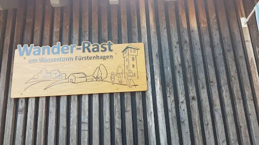 Bild von Wander-Rast am Wasserturm
