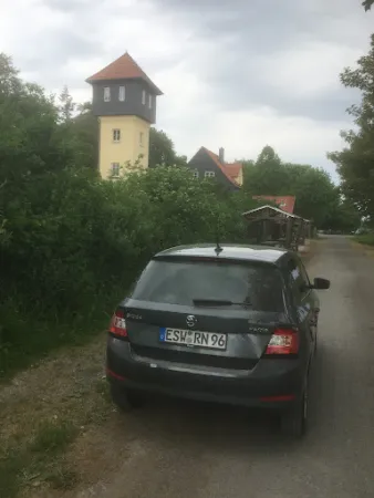 Bild von Wander-Rast am Wasserturm