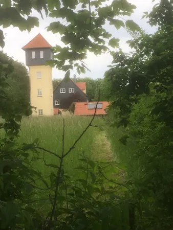 Bild von Wander-Rast am Wasserturm