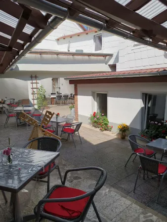 Bild von Café in der Bodemühle