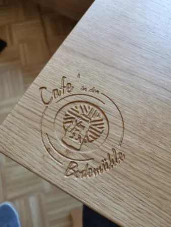 Bild von Café in der Bodemühle