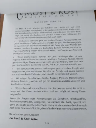 Bild von Most & Kost