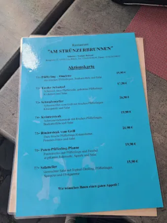 Bild von Restaurant Am Strünzerbrunnen