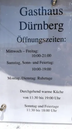 Bild von Gasthaus Dürnberg