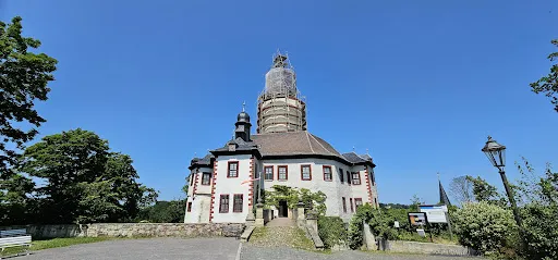 Bild von Café "Zur eisernen Bank" im Herrenhaus Posterstein