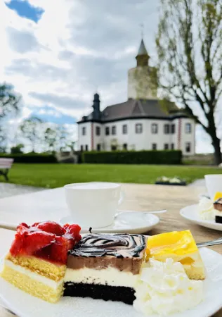 Bild von Café "Zur eisernen Bank" im Herrenhaus Posterstein