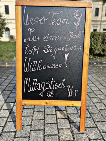 Bild von Café "Zur eisernen Bank" im Herrenhaus Posterstein