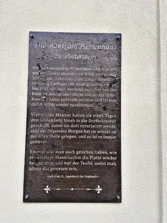 Bild von Café "Zur eisernen Bank" im Herrenhaus Posterstein