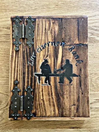 Bild von Café "Zur eisernen Bank" im Herrenhaus Posterstein