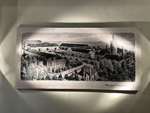 Bild von Café "Zur eisernen Bank" im Herrenhaus Posterstein