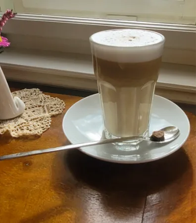 Bild von Cafè und Pension "Nocheinmal"
