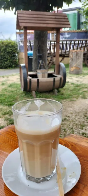 Breisiger Biergarten im Kurpark