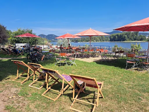 Bild von Biergarten Rolandseck - Vulkan Beach