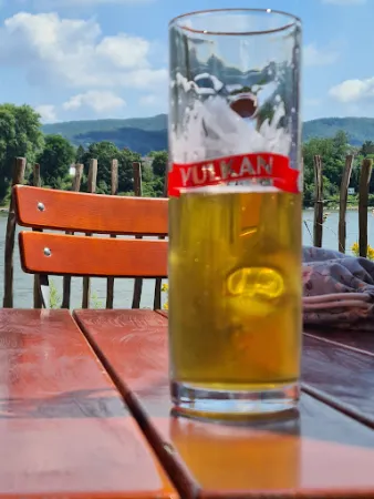 Bild von Biergarten Rolandseck - Vulkan Beach