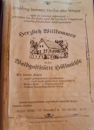 Bild von Gasthof Höllmühle - Gerd Richter