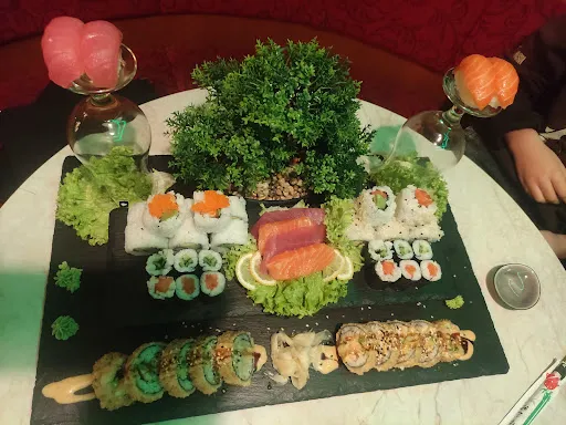 Bild von Vietnamesische Küche & Sushi Bar YumYum Quan