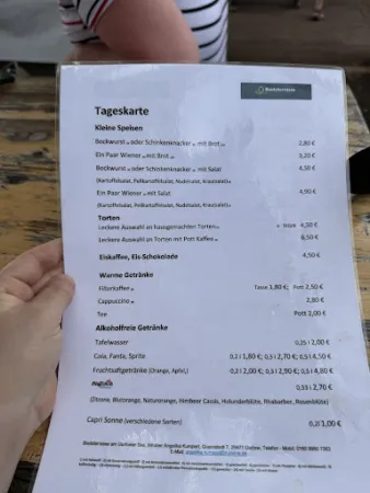 Bild von Biergarten und Bootsverleih