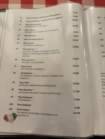 Bild von Messina Pizzeria