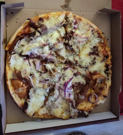 Bild von Pizza- und Kebaphaus