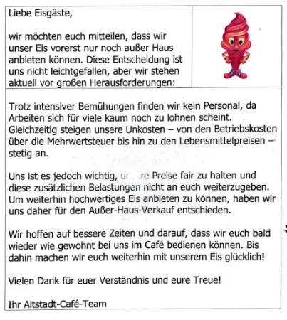 Bild von Altstadtcafé Domichowski
