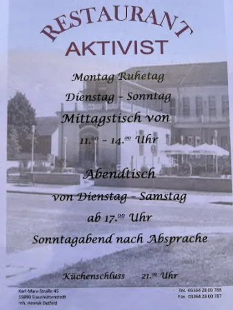 Bild von Restaurant Aktivist