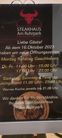 Bild von Restaurant am Ruhrpark - Oberhausen