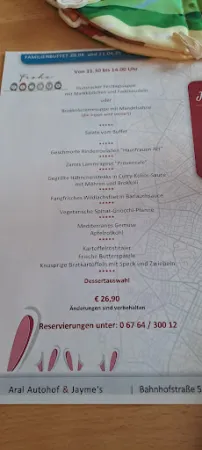 Bild von Jayme's Restaurant
