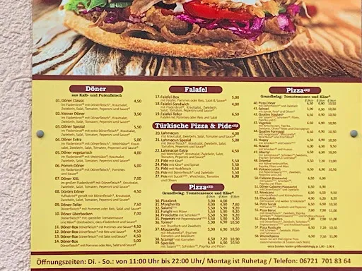 Bild von Baruc Döner und Pizzahaus