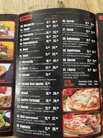 Bild von ARAS Döner-Pizza-Pasta-Salat