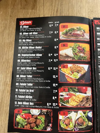 Bild von ARAS Döner-Pizza-Pasta-Salat