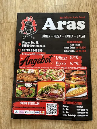 Bild von ARAS Döner-Pizza-Pasta-Salat