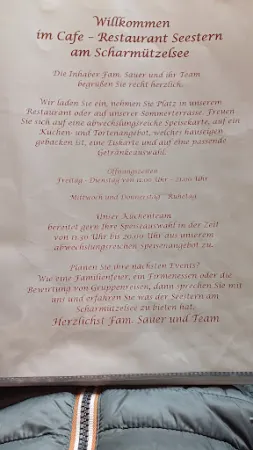 Bild von Restaurant Seestern