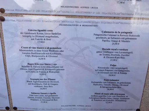 Bild von Restaurant Marsalla