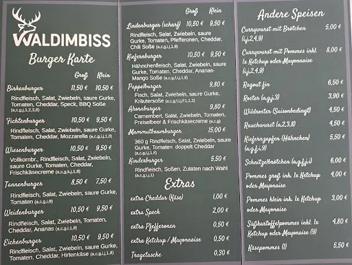 Bild von Waldimbiss