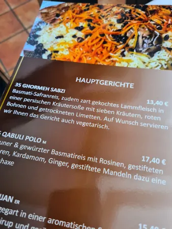 Bild von Oliven Restaurant: Persisches Restaurant, Bar & Shisha Bar