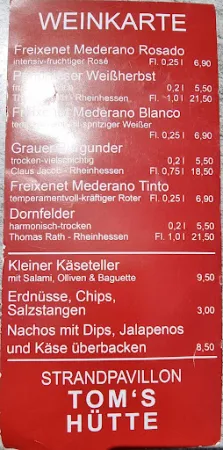 Bild von Strandpavillon Tom’s Hütte