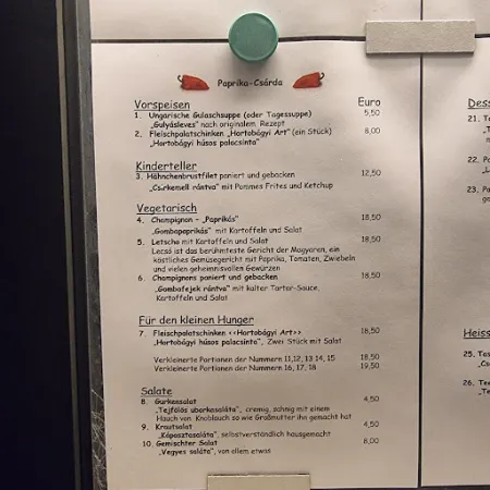 Bild von Paprika-csárda