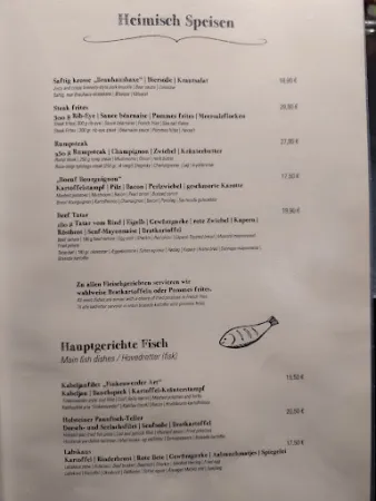 Bild von Restaurant Heimisch