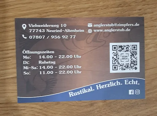 Bild von Zimpfer's Anglerstub ehemals Anglerheim