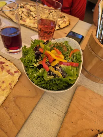 Bild von Flammkuchen Hütte Becker