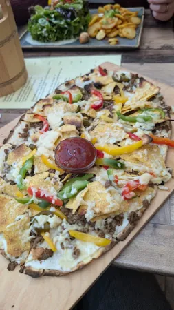 Bild von Flammkuchen Hütte Becker