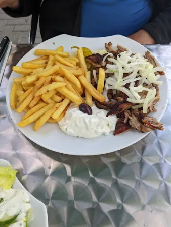 Bild von Gyros Grill Dampflok